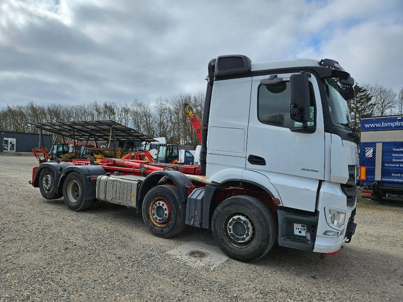 후크 리프트 트럭 Mercedes-Benz Arocs 3246 L 8x2/4 //Kroghejs / Hook / Hagen// : 사진 14