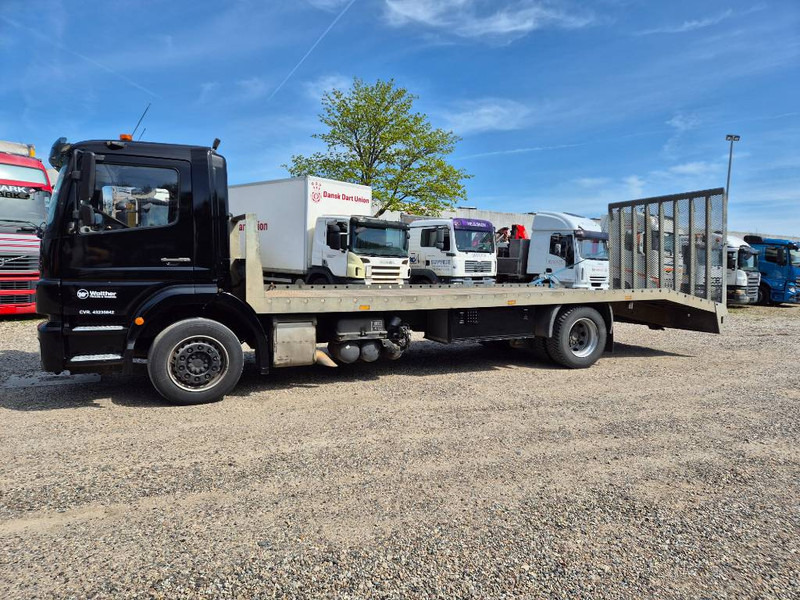 Mercedes-Benz Axor 1824 // Hydraulic Ramp // - 자동 운반 장치 트럭 : 사진 3 Mercedes-Benz Axor 1824 // Hydraulic Ramp // - 자동 운반 장치 트럭 : 사진 3