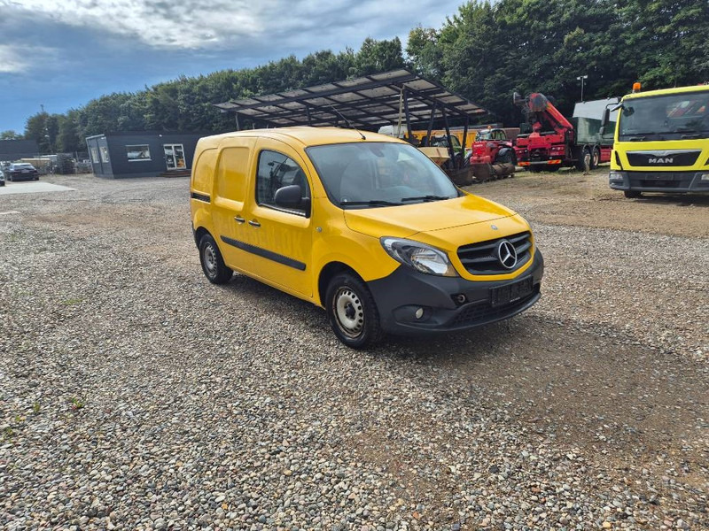 Mercedes-Benz Citan 109 1,5 CDi Kassevogn L - 박스 밴 : 사진 5 Mercedes-Benz Citan 109 1,5 CDi Kassevogn L - 박스 밴 : 사진 5