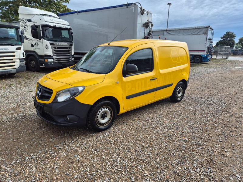 Mercedes-Benz Citan 109 1,5 CDi Kassevogn L - 박스 밴 : 사진 1 Mercedes-Benz Citan 109 1,5 CDi Kassevogn L - 박스 밴 : 사진 1