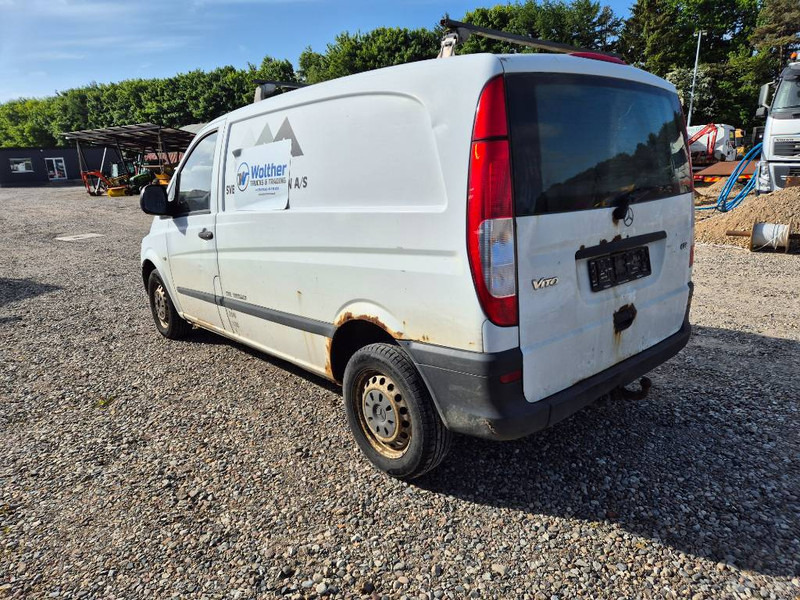 Mercedes-Benz Vito 109 2,2 CDi Kassevogn L 5d - 소형 밴 : 사진 4 Mercedes-Benz Vito 109 2,2 CDi Kassevogn L 5d - 소형 밴 : 사진 4