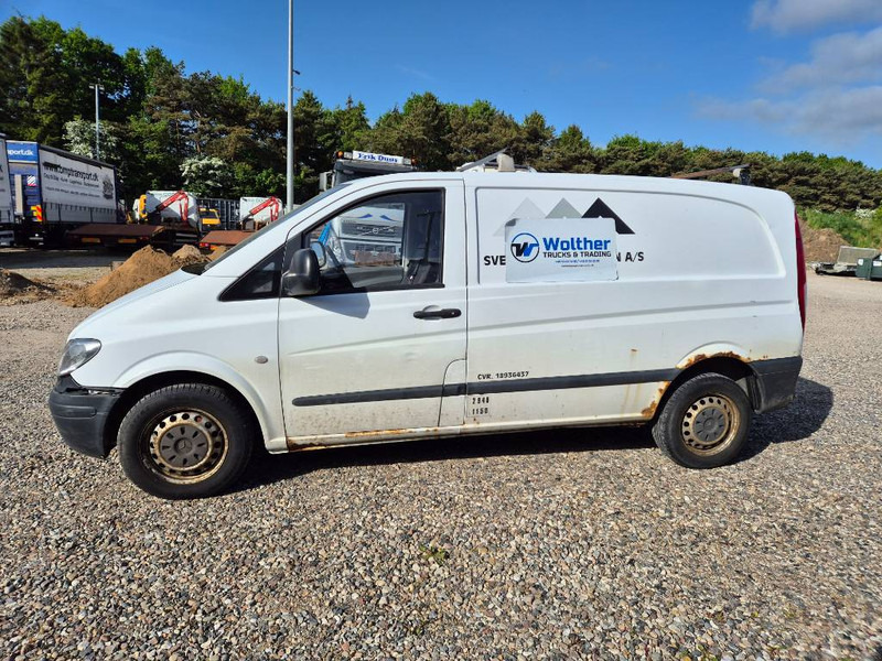 Mercedes-Benz Vito 109 2,2 CDi Kassevogn L 5d - 소형 밴 : 사진 3 Mercedes-Benz Vito 109 2,2 CDi Kassevogn L 5d - 소형 밴 : 사진 3