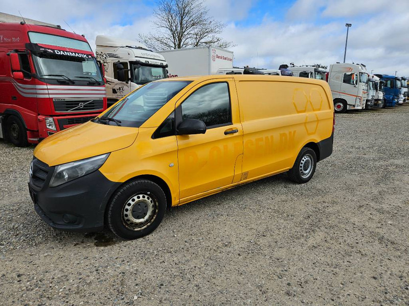 Mercedes-Benz Vito 114 CDI //Kasten 114/116 CDI, Klima Lang// - 소형 밴 : 사진 1 Mercedes-Benz Vito 114 CDI //Kasten 114/116 CDI, Klima Lang// - 소형 밴 : 사진 1