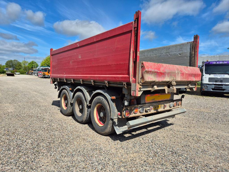 Nopa 3 axle tipper - 덤프 트레일러 : 사진 2 Nopa 3 axle tipper - 덤프 트레일러 : 사진 2