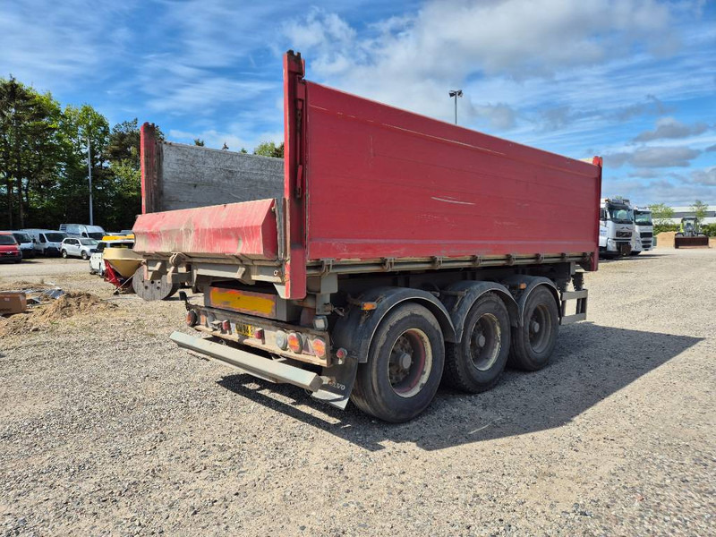 Nopa 3 axle tipper - 덤프 트레일러 : 사진 4 Nopa 3 axle tipper - 덤프 트레일러 : 사진 4