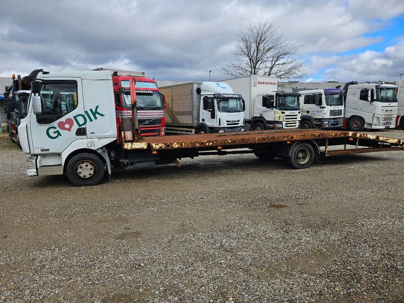 Renault Midlum 220 Machine/auto Transport and crane(2 stk) - 자동 운반 장치 트럭, 크레인 트럭 : 사진 2 Renault Midlum 220 Machine/auto Transport and crane(2 stk) - 자동 운반 장치 트럭, 크레인 트럭 : 사진 2