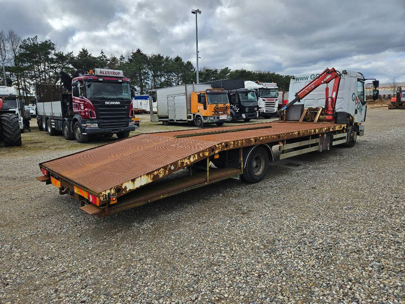Renault Midlum 220 Machine/auto Transport and crane(2 stk) - 자동 운반 장치 트럭, 크레인 트럭 : 사진 4 Renault Midlum 220 Machine/auto Transport and crane(2 stk) - 자동 운반 장치 트럭, 크레인 트럭 : 사진 4