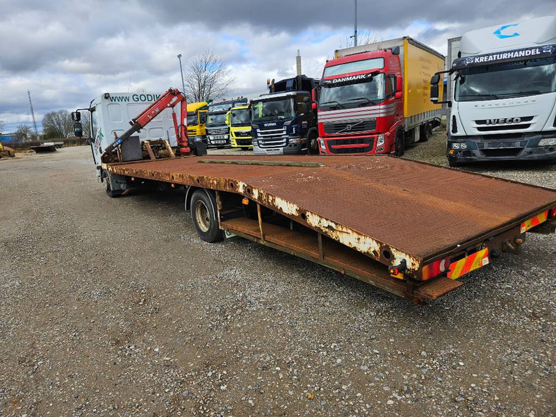 Renault Midlum 220 Machine/auto Transport and crane(2 stk) - 자동 운반 장치 트럭, 크레인 트럭 : 사진 3 Renault Midlum 220 Machine/auto Transport and crane(2 stk) - 자동 운반 장치 트럭, 크레인 트럭 : 사진 3