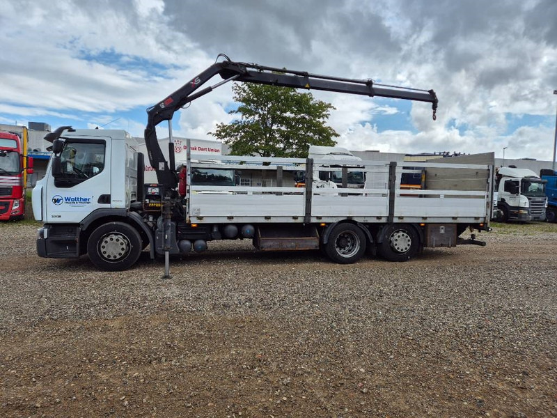 Renault Premium 320 DCI // Hiab 088 / B-2 // Lift - 크레인 트럭 : 사진 2 Renault Premium 320 DCI // Hiab 088 / B-2 // Lift - 크레인 트럭 : 사진 2