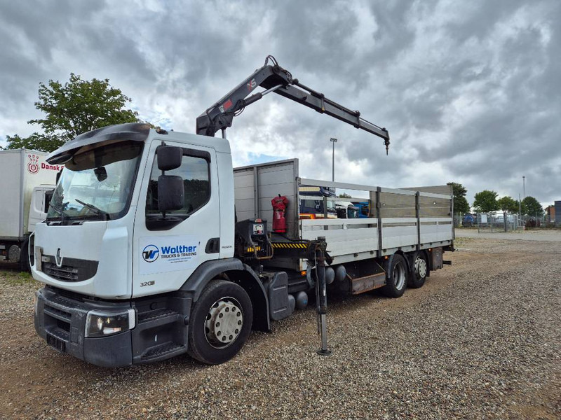 Renault Premium 320 DCI // Hiab 088 / B-2 // Lift - 크레인 트럭 : 사진 1 Renault Premium 320 DCI // Hiab 088 / B-2 // Lift - 크레인 트럭 : 사진 1