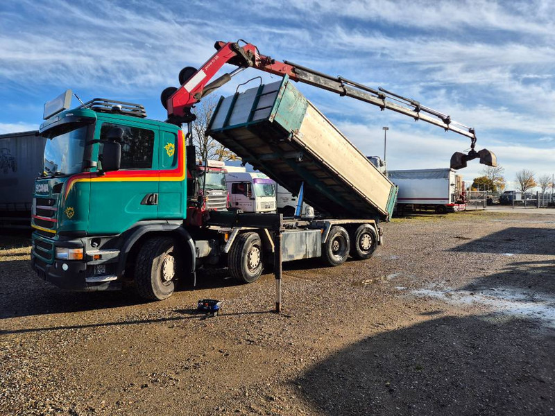 Scania G490 8x2/6 // HMF 2620 K-5 // Pendellad - 크레인 트럭 : 사진 1 Scania G490 8x2/6 // HMF 2620 K-5 // Pendellad - 크레인 트럭 : 사진 1