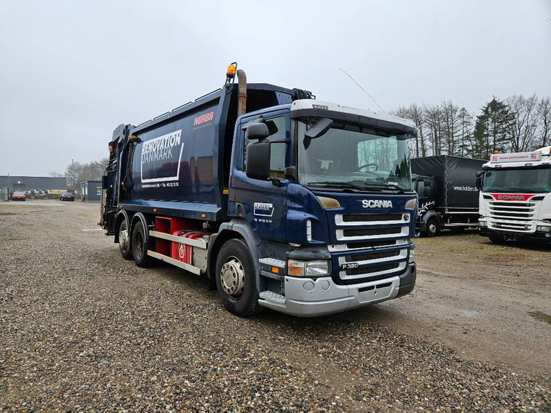 Scania P 320 6x2/4 - Norba 22 m3 (2016) - 쓰레기차 : 사진 1 Scania P 320 6x2/4 - Norba 22 m3 (2016) - 쓰레기차 : 사진 1