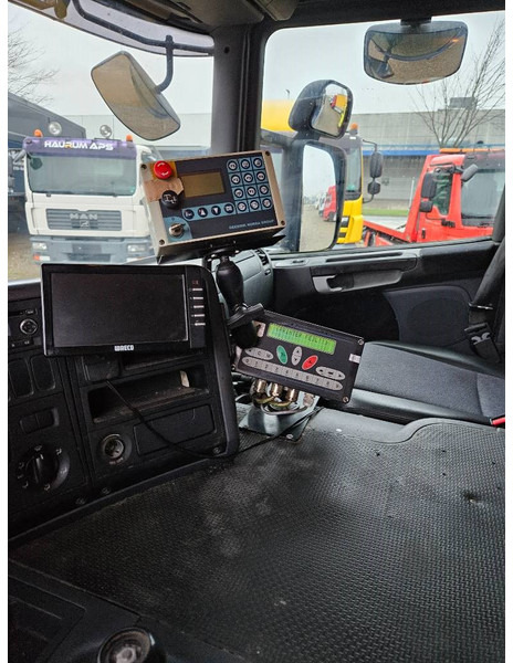 쓰레기차 Scania P 320 6x2/4 - Norba 22 m3 (2016) : 사진 18