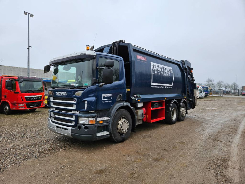 Scania P 320 6x2/4 - Norba 22 m3 (2016) - 쓰레기차 : 사진 2 Scania P 320 6x2/4 - Norba 22 m3 (2016) - 쓰레기차 : 사진 2