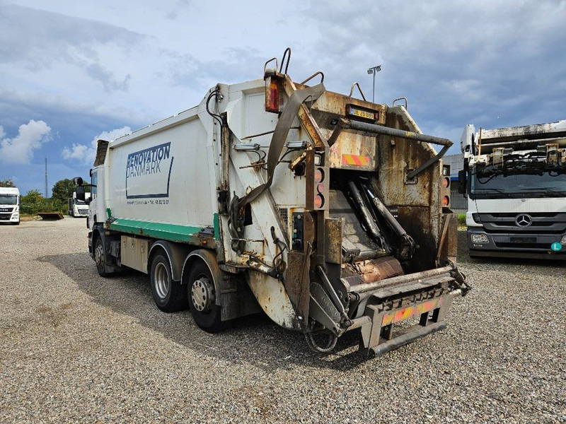 Scania P270 6x2/4 Müllwagen / garbagetruck - 쓰레기차 : 사진 3 Scania P270 6x2/4 Müllwagen / garbagetruck - 쓰레기차 : 사진 3