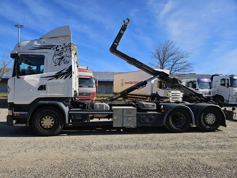 Scania R 410 6x2/4 // Hook // Euro 6 // Kroghejs - 후크 리프트 트럭 : 사진 2 Scania R 410 6x2/4 // Hook // Euro 6 // Kroghejs - 후크 리프트 트럭 : 사진 2
