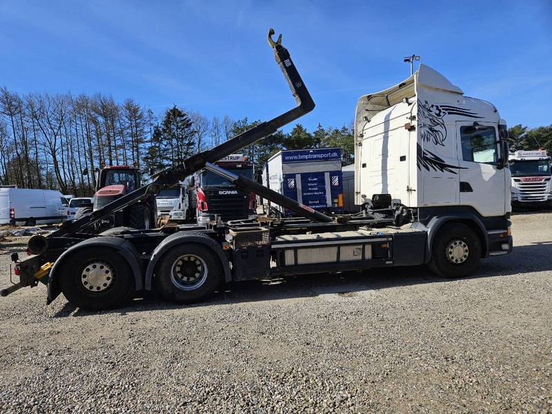 Scania R 410 6x2/4 // Hook // Euro 6 // Kroghejs - 후크 리프트 트럭 : 사진 5 Scania R 410 6x2/4 // Hook // Euro 6 // Kroghejs - 후크 리프트 트럭 : 사진 5