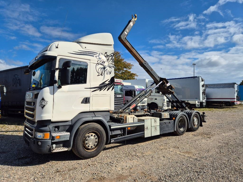 Scania R 410 6x2/4 // Hook // Kroghejs - 후크 리프트 트럭 : 사진 4 Scania R 410 6x2/4 // Hook // Kroghejs - 후크 리프트 트럭 : 사진 4