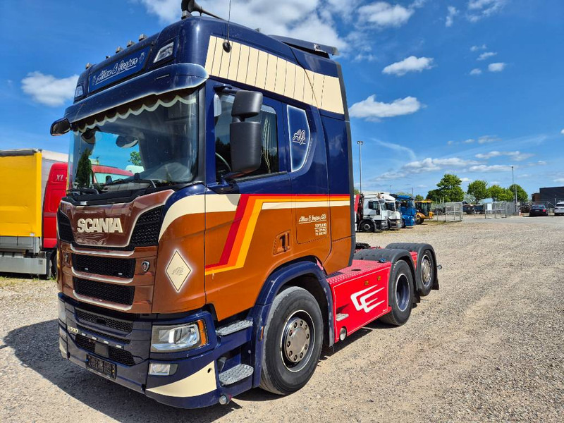 Scania R 500 6x2 // Hydraulic // Special interior - 트랙터 유닛 : 사진 1 Scania R 500 6x2 // Hydraulic // Special interior - 트랙터 유닛 : 사진 1