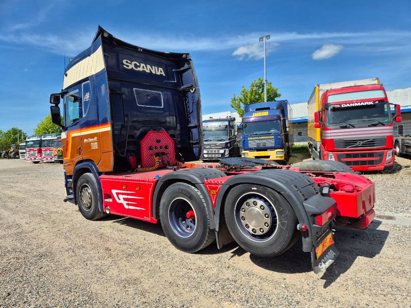 Scania R 500 6x2 // Hydraulic // Special interior - 트랙터 유닛 : 사진 3 Scania R 500 6x2 // Hydraulic // Special interior - 트랙터 유닛 : 사진 3