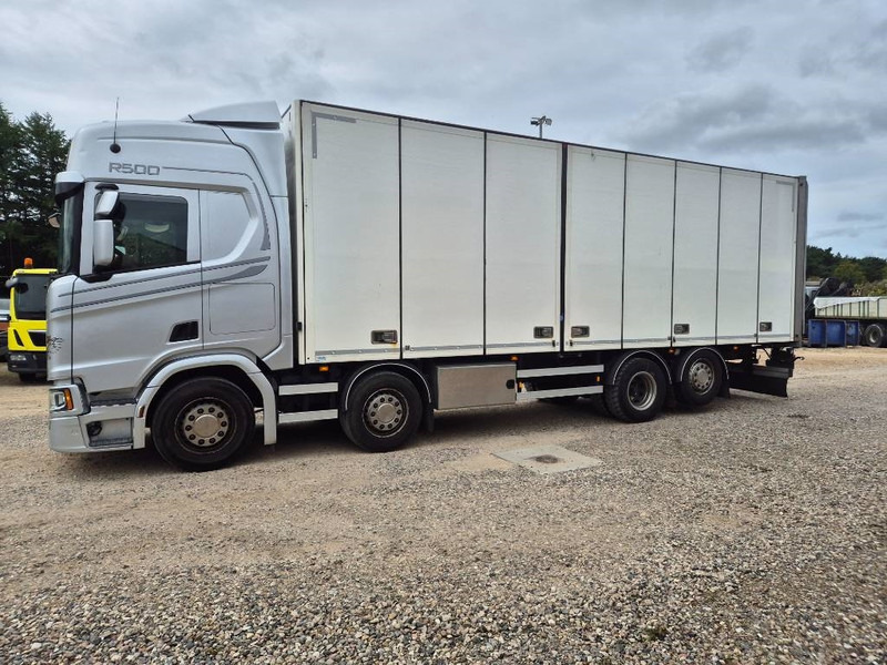 Scania R 500 8x2 //Rampe// Underboring - 박스 트럭 : 사진 3 Scania R 500 8x2 //Rampe// Underboring - 박스 트럭 : 사진 3