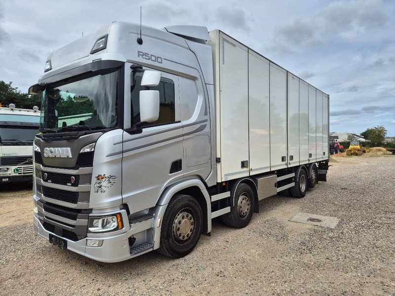 Scania R 500 8x2 //Rampe// Underboring - 박스 트럭 : 사진 2 Scania R 500 8x2 //Rampe// Underboring - 박스 트럭 : 사진 2