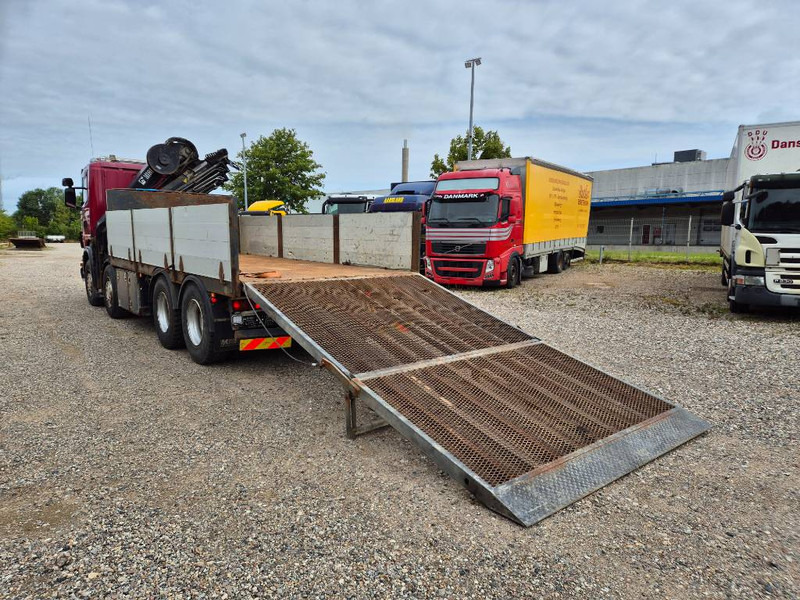 Scania R480 8x2/4 // Hiab 244 EP-5 // Hyd - ramp - 크레인 트럭 : 사진 5 Scania R480 8x2/4 // Hiab 244 EP-5 // Hyd - ramp - 크레인 트럭 : 사진 5