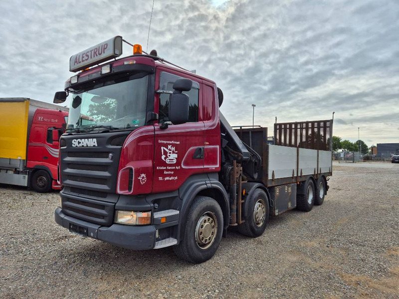 Scania R480 8x2/4 // Hiab 244 EP-5 // Hyd - ramp - 크레인 트럭 : 사진 2 Scania R480 8x2/4 // Hiab 244 EP-5 // Hyd - ramp - 크레인 트럭 : 사진 2