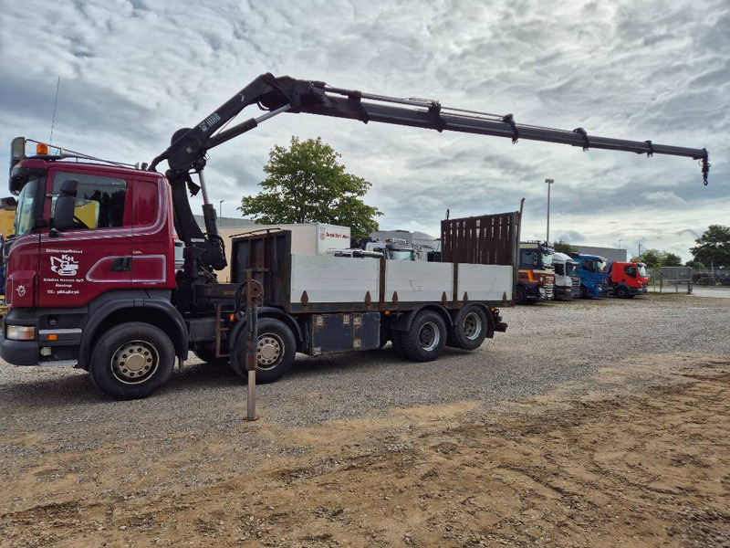 Scania R480 8x2/4 // Hiab 244 EP-5 // Hyd - ramp - 크레인 트럭 : 사진 1 Scania R480 8x2/4 // Hiab 244 EP-5 // Hyd - ramp - 크레인 트럭 : 사진 1