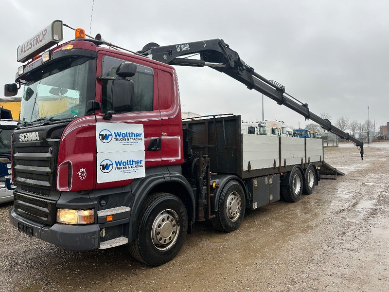 Scania R480 8x2 // Hiab Hi-Duo 244 // Hydraulic ramp - 크레인 트럭 : 사진 1 Scania R480 8x2 // Hiab Hi-Duo 244 // Hydraulic ramp - 크레인 트럭 : 사진 1
