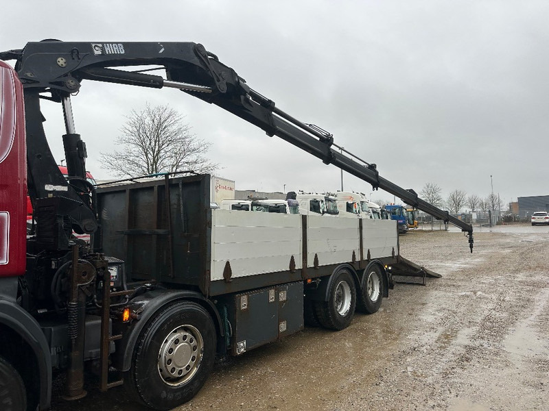 Scania R480 8x2 // Hiab Hi-Duo 244 // Hydraulic ramp - 크레인 트럭 : 사진 2 Scania R480 8x2 // Hiab Hi-Duo 244 // Hydraulic ramp - 크레인 트럭 : 사진 2