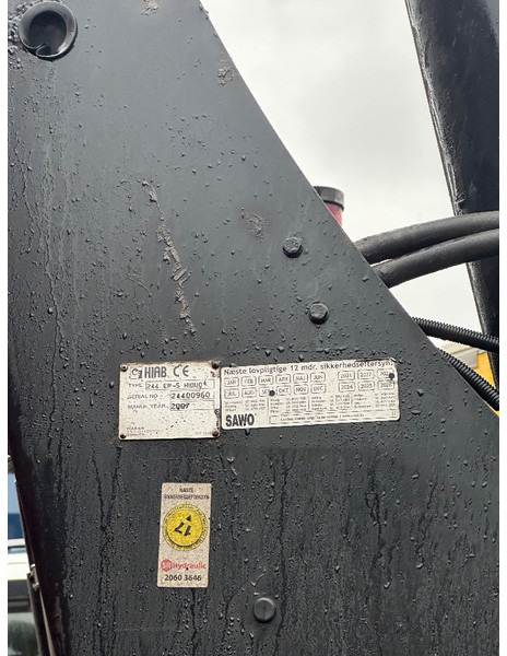 Scania R480 8x2 // Hiab Hi-Duo 244 // Hydraulic ramp - 크레인 트럭 : 사진 4 Scania R480 8x2 // Hiab Hi-Duo 244 // Hydraulic ramp - 크레인 트럭 : 사진 4