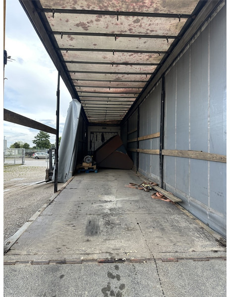 Schmitz Cargobull Machine transport trailer with bag ramp - 세미 트레일러 : 사진 2 Schmitz Cargobull Machine transport trailer with bag ramp - 세미 트레일러 : 사진 2