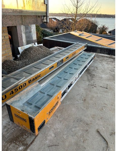 SoRoTo og Barons Transport bånd 4,5M og 3,3m - 건설기계 : 사진 2 SoRoTo og Barons Transport bånd 4,5M og 3,3m - 건설기계 : 사진 2