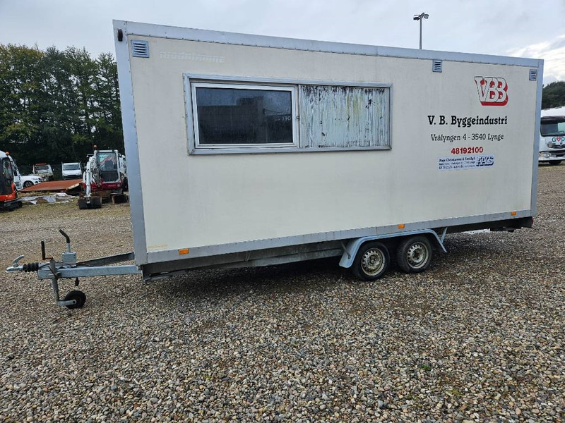 VA 1300 kg Toilet/Bad/omklædning/spiserum - 밀폐형 박스 트레일러 : 사진 2 VA 1300 kg Toilet/Bad/omklædning/spiserum - 밀폐형 박스 트레일러 : 사진 2