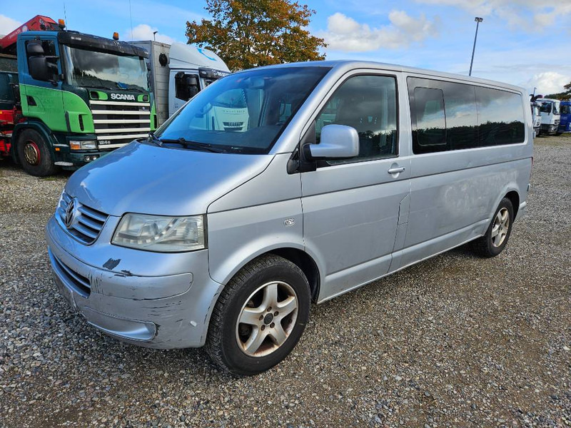 Volkswagen Caravelle 2,5 TDi 130 lang 10prs 5d - 소형 버스, 승합차 : 사진 1 Volkswagen Caravelle 2,5 TDi 130 lang 10prs 5d - 소형 버스, 승합차 : 사진 1
