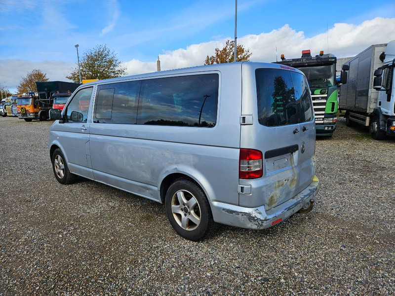 Volkswagen Caravelle 2,5 TDi 130 lang 10prs 5d - 소형 버스, 승합차 : 사진 3 Volkswagen Caravelle 2,5 TDi 130 lang 10prs 5d - 소형 버스, 승합차 : 사진 3