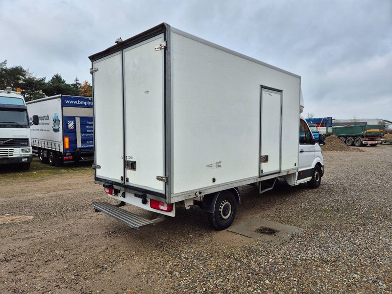 Volkswagen Crafter 35 2,0 TDi 140 BOX / DOORS - 패널 밴 : 사진 5 Volkswagen Crafter 35 2,0 TDi 140 BOX / DOORS - 패널 밴 : 사진 5