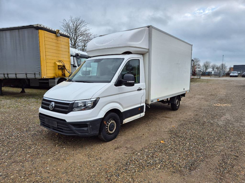 Volkswagen Crafter 35 2,0 TDi 140 BOX / DOORS - 패널 밴 : 사진 1 Volkswagen Crafter 35 2,0 TDi 140 BOX / DOORS - 패널 밴 : 사진 1