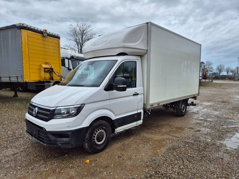Volkswagen Crafter 35 2,0 TDi 140 / BOX / LIFT - 패널 밴 : 사진 1 Volkswagen Crafter 35 2,0 TDi 140 / BOX / LIFT - 패널 밴 : 사진 1