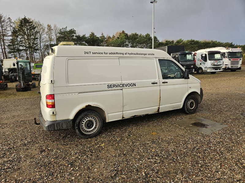 Volkswagen Transporter 1,9 TDi 102 hp - 소형 밴 : 사진 5 Volkswagen Transporter 1,9 TDi 102 hp - 소형 밴 : 사진 5