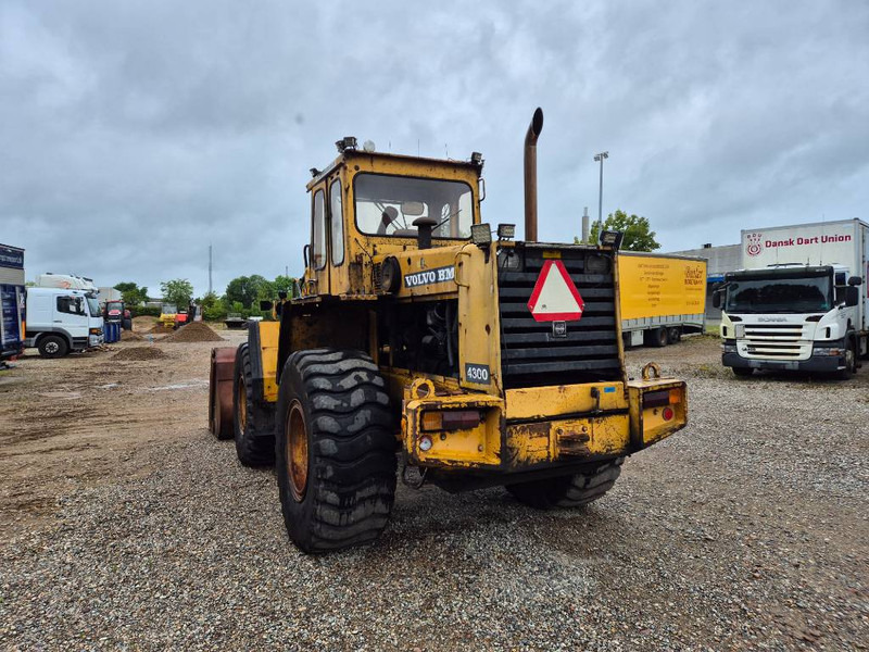 Volvo BM 4300 - 휠 로더 : 사진 4 Volvo BM 4300 - 휠 로더 : 사진 4