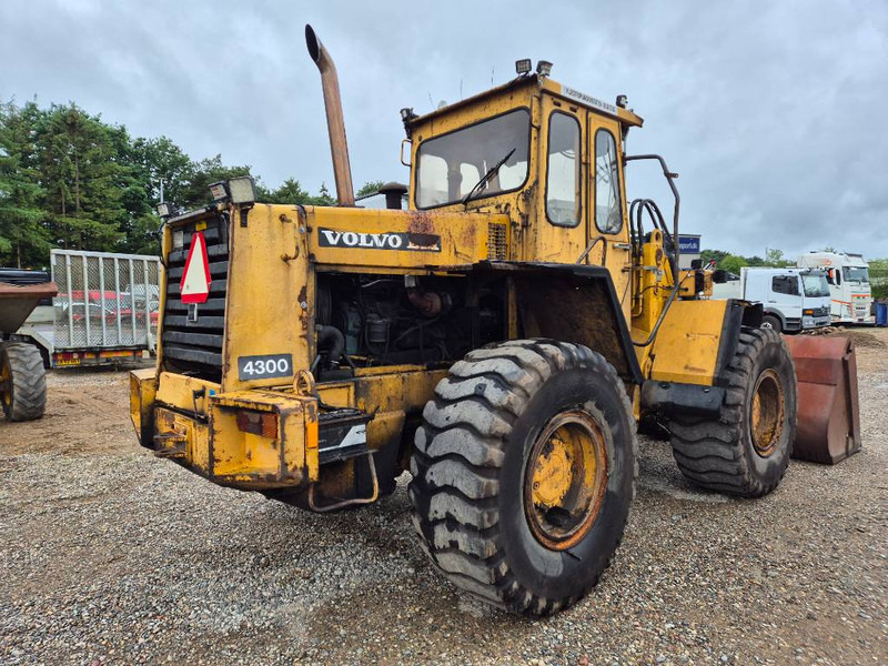Volvo BM 4300 - 휠 로더 : 사진 5 Volvo BM 4300 - 휠 로더 : 사진 5