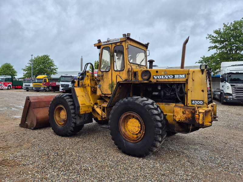 Volvo BM 4300 - 휠 로더 : 사진 3 Volvo BM 4300 - 휠 로더 : 사진 3