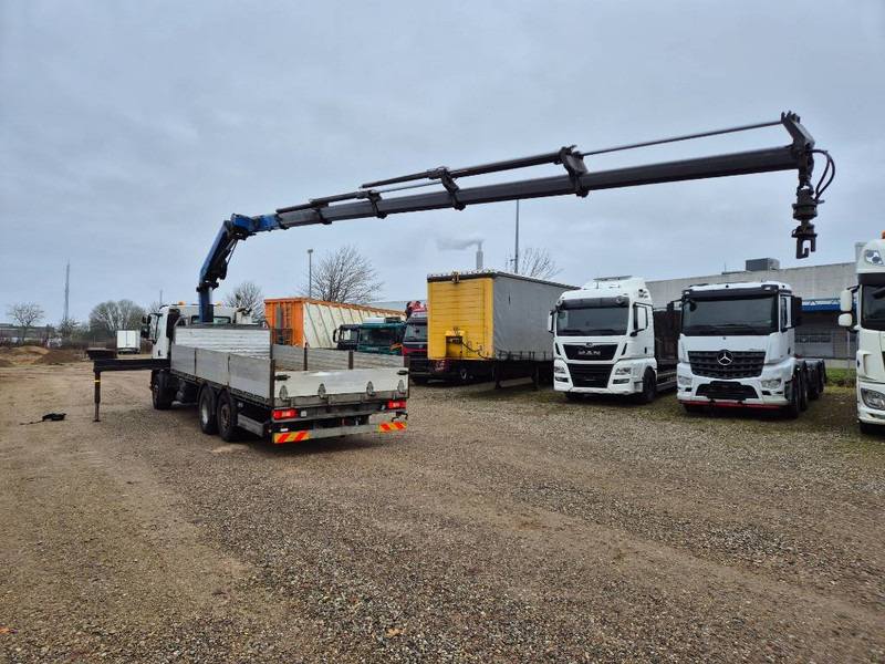 Volvo FE320 6x2/4 // HMF2120 K5 // - 크레인 트럭 : 사진 4 Volvo FE320 6x2/4 // HMF2120 K5 // - 크레인 트럭 : 사진 4