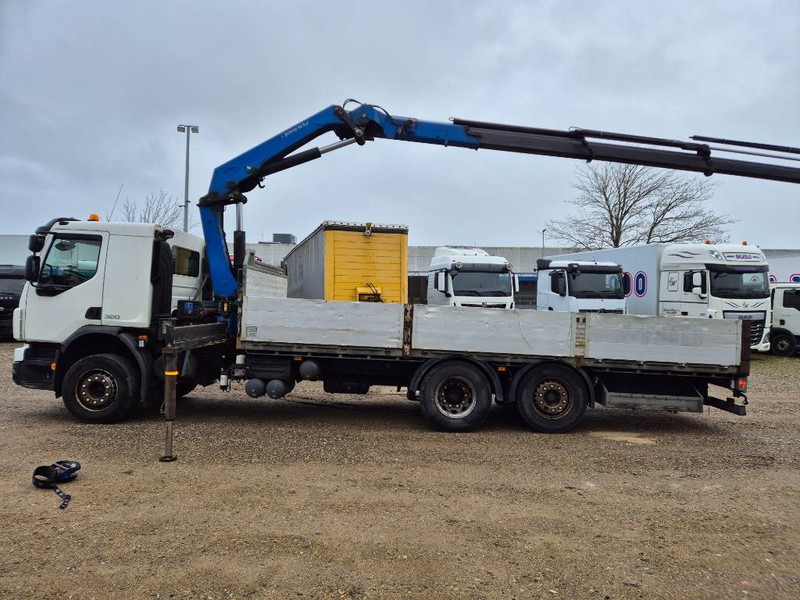 Volvo FE320 6x2/4 // HMF2120 K5 // - 크레인 트럭 : 사진 3 Volvo FE320 6x2/4 // HMF2120 K5 // - 크레인 트럭 : 사진 3