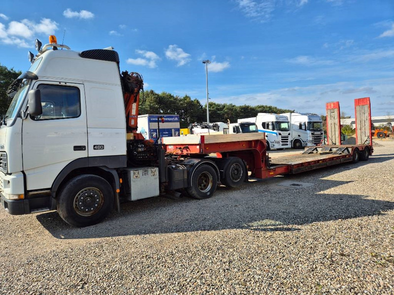 Volvo FH 12 460 6x2 // Terex 190.2E crane + remote // - 트랙터 유닛 : 사진 5 Volvo FH 12 460 6x2 // Terex 190.2E crane + remote // - 트랙터 유닛 : 사진 5