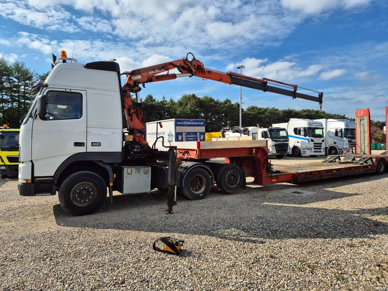 Volvo FH 12 460 6x2 // Terex 190.2E crane + remote // - 트랙터 유닛 : 사진 3 Volvo FH 12 460 6x2 // Terex 190.2E crane + remote // - 트랙터 유닛 : 사진 3