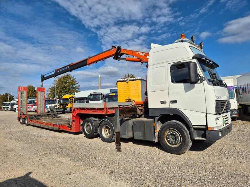 Volvo FH 12 460 6x2 // Terex 190.2E crane + remote // - 트랙터 유닛 : 사진 4 Volvo FH 12 460 6x2 // Terex 190.2E crane + remote // - 트랙터 유닛 : 사진 4
