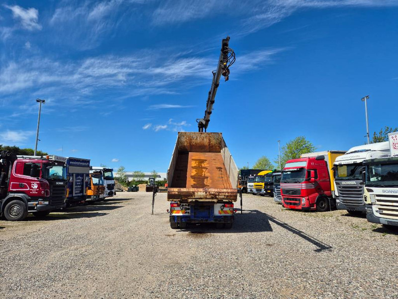 Volvo FH 460 8x2/4 //Hiab 166 E-4// 3 way tip - 크레인 트럭 : 사진 4 Volvo FH 460 8x2/4 //Hiab 166 E-4// 3 way tip - 크레인 트럭 : 사진 4